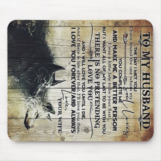 人おもしろいに贈る物 |夫おもしろいへの引用文 | マウスパッド (正面)