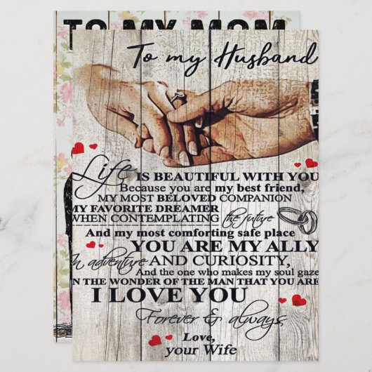 人おもしろいに贈る物 |夫おもしろいへの引用文 | メニュー (正面/裏面)