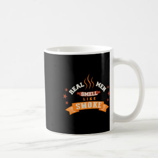人おもしろい実在は煙のように匂う コーヒーマグカップ
