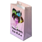 人おもしろい生誕祭パーティー風船 スモールペーパーバッグ (正面アングル)