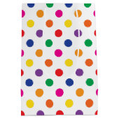 人おもしろい間誕生日バルーン ミディアムペーパーバッグ (裏面)