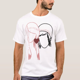 人および女の子 Tシャツ