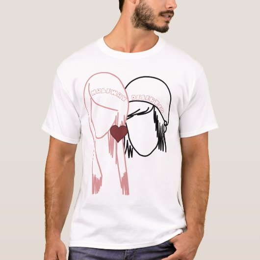 人および女の子 Tシャツ (正面)