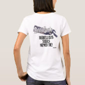 人および女性で利用できる景色があって下さい Tシャツ (裏面)
