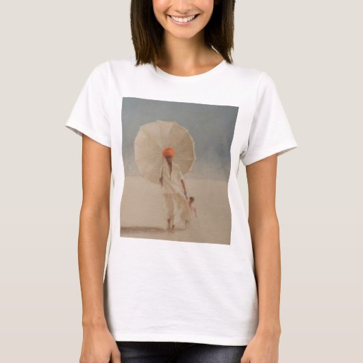人および子供I 2010年 Tシャツ (正面)
