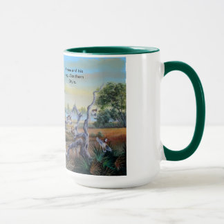 人および彼の犬…南様式 マグカップ
