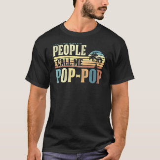 人お気に入りの々は僕を父ポップ・アートのポップ・アートの父なる日 Tシャツ