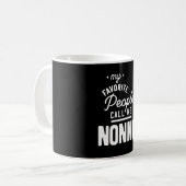 人お気に入りの々は僕を非と呼ぶ コーヒーマグカップ (正面左)