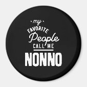 人お気に入りの々は僕を非と呼ぶ マグネット (正面)