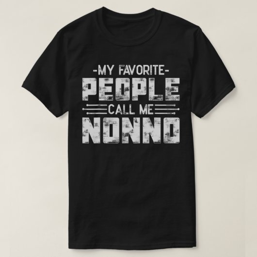 人お気に入りの々は僕を非と呼ぶ Tシャツ (デザイン正面)