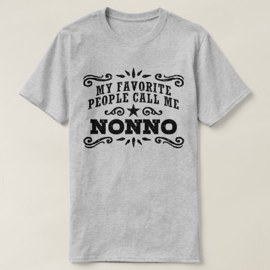 人お気に入りの々は僕を非と呼ぶ Tシャツ (デザイン正面)