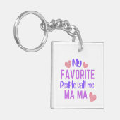 人お気に入りの々は僕を馬と呼ぶ キーホルダー (正面左)