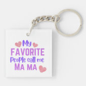 人お気に入りの々は僕を馬と呼ぶ キーホルダー (裏面)