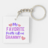 人お気に入りの々は僕を馬と呼ぶ キーホルダー (裏面)