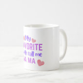 人お気に入りの々は僕を馬と呼ぶ コーヒーマグカップ (正面右)