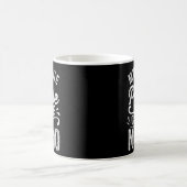 人お気に入りの々は私をノンノ母の日の贈り物と呼ぶ コーヒーマグカップ (中央)