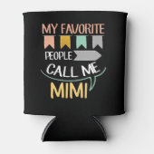人お気に入りの々は私をミミと呼ぶ 缶クーラー (正面)