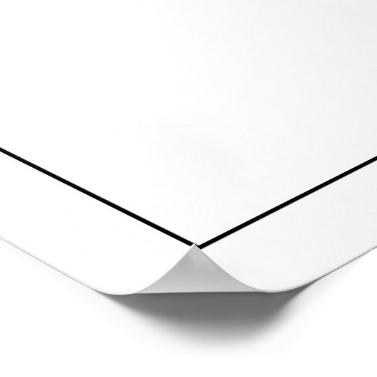 人お気に入りの結婚ミニマル席表 ポスター (角)