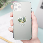人から回復中だから人避けてるわけじゃない シール (スマートフォン)