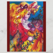 人かわいらし形 チラシ (正面)