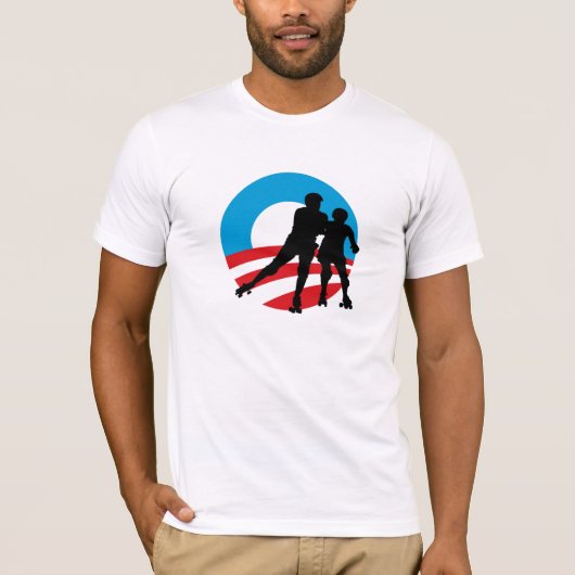 人かユニセックスな基本 Tシャツ (正面)