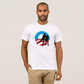 人かユニセックスな基本 Tシャツ (正面フル)
