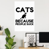 人がいるから吸 ポスター (ホームオフィス)