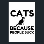 人がいるから吸 ポスター<br><div class="desc">カッコいい, 漫画，愛， おもしろい，クーペ，ヴィンテージスポーツ，レトロ, パーティー，かわいい，クリスマス，おたく，ユーモア，ギーク，ヒップスター</div>