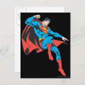 人がすごい軽く上陸する ポストカード (正面/裏面)