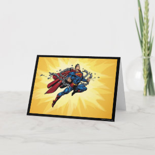 人がすごい鎖を切る カード