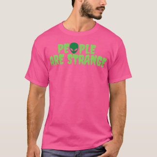 人が変だ Tシャツ