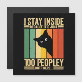 人が多いから入り込む黒猫 (正面/裏面)