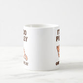 人が多すぎる猫 コーヒーマグカップ (中央)