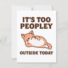 人が多すぎる猫