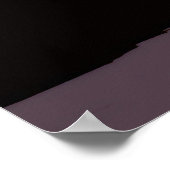 人が夜に地球の光を生成 ポスター (角)