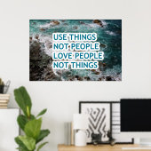 人が好きでないものを使う ポスター (ホームオフィス)