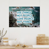 人が好きでないものを使う ポスター (キッチン)