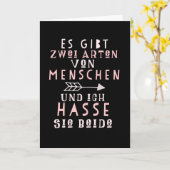 人が嫌おもしろいいだと言う カード (黄色い花)