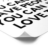 人が彼ら救を愛しているだけでは駄目だ ポスター (角)