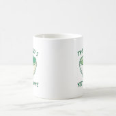 人が未だ~してい来る コーヒーマグカップ (中央)