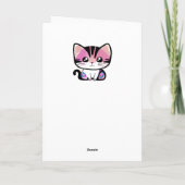 人が減れば猫が増える カード (裏面)