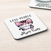 人が減れば猫が増える コースター (左側)