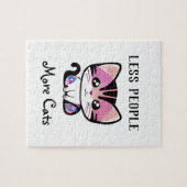 人が減れば猫が増える ジグソーパズル (横)