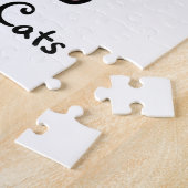 人が減れば猫が増える ジグソーパズル (側面)