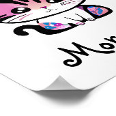 人が減れば猫が増える ポスター (角)