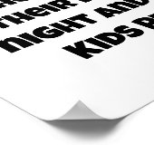 人が移る ポスター (角)