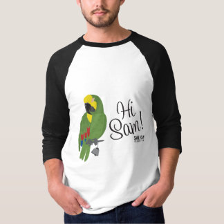 人こんにちは、サム! Tシャツ