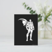 人すごいがポーズをとる ポストカード (スタンド正面)