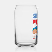 人すごいとクリプトが逃げる ガラス缶 (右)