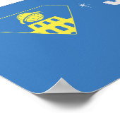 人すごいとクリプトが逃げる ポスター (角)